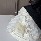 FLOWER HALF ROLL MESH SUN HAT_CWAB2902