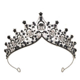 SKULL HEADDRESS RETRO HALLOWEEN CROWN TIARAS_CWMM2004