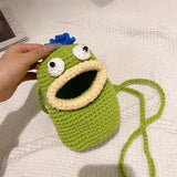 CUTE AND FUNNY SHOULDER CROSSBODY BAG_CWAB2401