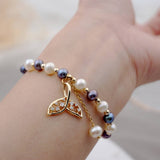 FRESHWATER PEARL SIMPLE VINTAGE BRACELET_CWAJE1683