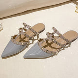 FASHIONABLE POINTED FLAT SOLE SANDALS_CWSHS0480