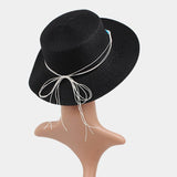 SUN PROTECTION BEACH VACATION STRAW HAT_CWAH1202