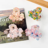 GIRLY FLOWER SMALL FRESH HAIRPIN_CWAHA1498