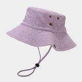 COTTON WESTERN PATCHWORK SUN HAT FOR OUTDOORS_CWAH3784