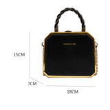 Fashionable Chain Dinner Bag_Cwab1573