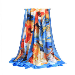 SPRING SUMMER SCARF VERSATILE BEACH SHAWL_CWASC0670