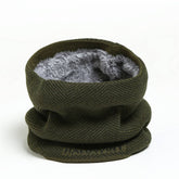 Water Ripple Simple Color Matching Neck Gaiter_Cwasc1035