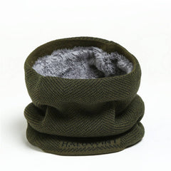 Water Ripple Simple Color Matching Neck Gaiter_Cwasc1035