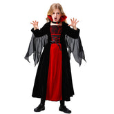 HALLOWEEN CHILDRENS HORROR VAMPIRE COSTUME_CWMM1526