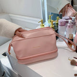 DOUBLE LAYER LARGE CAPACITY HIGH END COSMETIC BAG_CWAB4479