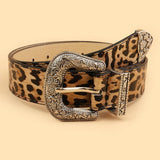 Cwabe0872_Vintage Carved Casual Belt