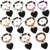 2024 NEW BRACELET SILICONE BEAD KEYCHAIN_CWMM1292