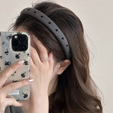 HEADBAND HIGH TOP ELEGANT HAIRPIN HEADDRESS_CWAHA3964