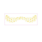 GOLD FOIL FRECKLE TATTOO STICKERS WATERPROOF_CWMM8339