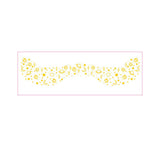 GOLD FOIL FRECKLE TATTOO STICKERS WATERPROOF_CWMM8339