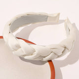 COLOR BLOCK BRAIDED HEADBAND_CWAHA0229