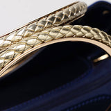 2024 PATENT LEATHER SHINY EVENING TOTE_CWAB2633