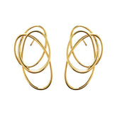 IRREGULAR LINES DESIGN POPULAR EXQUISITE EARRINGS_CWAJE5054
