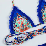 SEXY LACE SPLIT BIKINI SWIMSUIT_CWMW0244