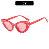 Cat-Eye Diamond-Encrusted Luxury Sunglasses_Cwasg0378