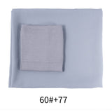 Two-Piece Chiffon Shawl And Headscarf_Cwasc2424