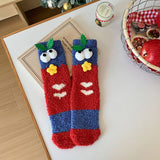 CHRISTMAS CARTOON THICK WARM SOCKS_CWMS0875