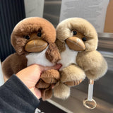 NEW CUTE PRUSSIAN MONKEY CAR KEYCHAIN PENDANT_CWMM2489