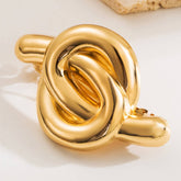 MINIMALIST FLORAL GEOMETRIC HAIR CLAW CLIP_CWAHA6192