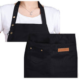 Cwmm1831_Canvas House Apron Work Apron