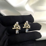 CHRISTMAS SIMPLE FASHION EARRINGS_CWAJE1986
