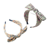 2024 RETRO PRINTED SIMPLE BOW HEADBAND_CWAHA1702