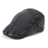 FASHION NEW STYLE WASHED DENIM BERET_CWAH1532
