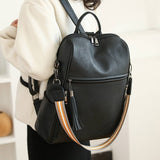 NEW RETRO LEISURE LARGE CAPACITY BACKPACK_CWAB2863