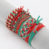 CHRISTMAS NEW CARD SET HAIR SCRUNCHIES_CWAHA2718