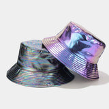 RETRO HIP HOP PUNK STYLE VISOR BUCKET HAT_CWAH1636