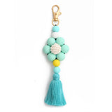 NEW ARRIVAL BEADED PENDANT TASSEL KEYCHAIN_CWMM1308