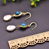 NEW HIGH END FRESHWATER PEARL EARRINGS_CWAJE3785