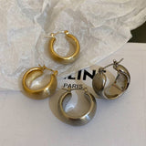ROUND FASHION COOL STYLE EARRINGS_CWAJE2477