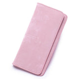 Ultra-Thin Soft Leather Long Buckle Leather Wallet_Cwab3791