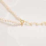 HIGH GRADE FRESHWATER PEARL SWEATER NECKLACE_CWAJE3889