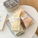 SPRING AND SUMMER MACARON COLOR SOCKS_CWMS0597