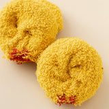 Women Christmas Warm Coral Velvet Socks_Cwms0335