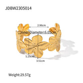 BEACH FLOWERS LIGHT LUXURY AND VERSATILE EARRINGS_CWAJE1358