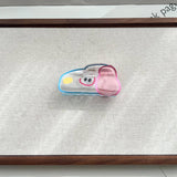 CUTE SMILING DOG TRANSPARENT HAIR CLAW FOR GIRLS_CWAHA6025