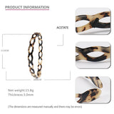 ACETATE HOLLOW WAVE HEADBAND HAIRPIN_CWAHA4375