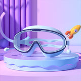 KIDS ANTI FOG HD SWIM GOGGLES FOR BOYS GIRLS_CWMM6625