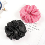 RETRO SIMPLE MESH HAIR ROPE_CWAHA0872