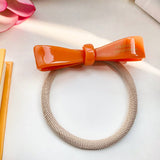 Women Fashion Headwear Bow Hair Rope_Cwaha0811
