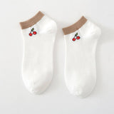 Women'S Preppy Style Cotton Breathable Socks_Cwms2035