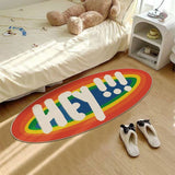 RAINBOW DOPAMINE RUG TRENDY ROOM MAKEOVER MAT_CWMM7508